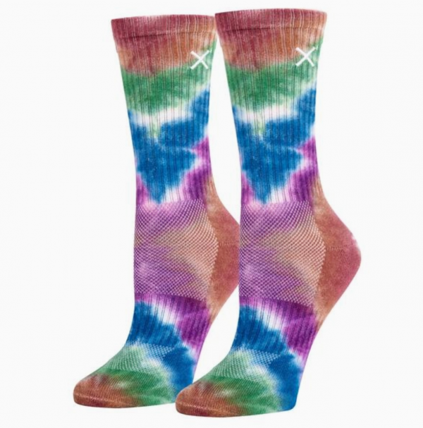 Crew Tie Dye Hippy