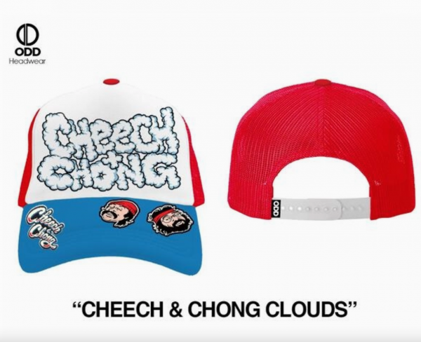 Cheech & Chong Clouds - Trucker Hat