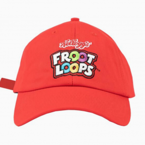 Froot Loops Red - Dad Hat