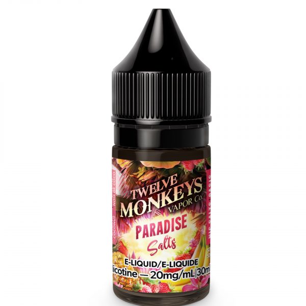 Paradise 10mg - 12 Monkeys Salts