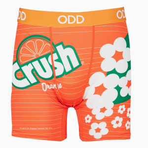 Orange Crush - Mens Odd Boxer Briefs