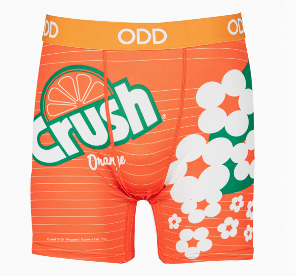 Orange Crush - Mens Odd Boxer Briefs
