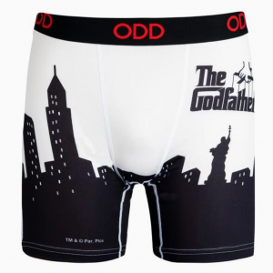 The Godfather City Scape - Mens Boxer Briefs