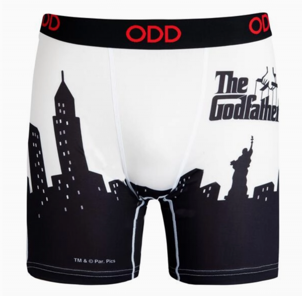 The Godfather City Scape - Mens Boxer Briefs