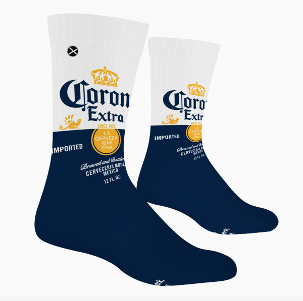 Corona Label - Mens Crew Straight