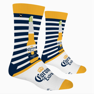 Corona Extra Stripes - Mens Crew Straight