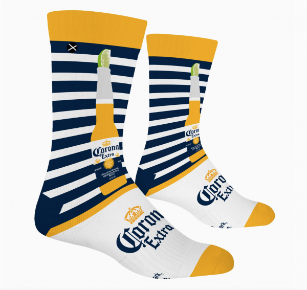 Corona Extra Stripes - Mens Crew Straight