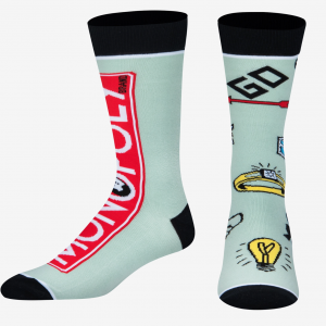 Monopoly Split - Mens Crew Straight