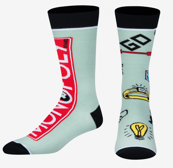 Monopoly Split - Mens Crew Straight