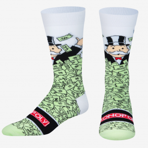 Monopoly Windfall - Mens Crew Straight