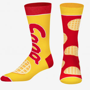 Eggo Split - Mens Crew Straight