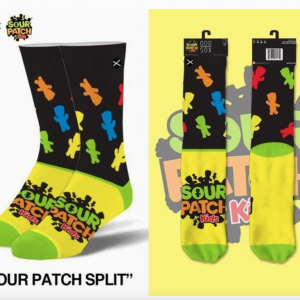 Sour Patch Split - Mens Crew Straight