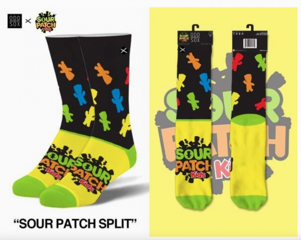 Sour Patch Split - Mens Crew Straight