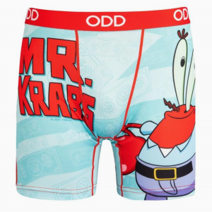 Mr Krabs - Mens Boxer Briefs