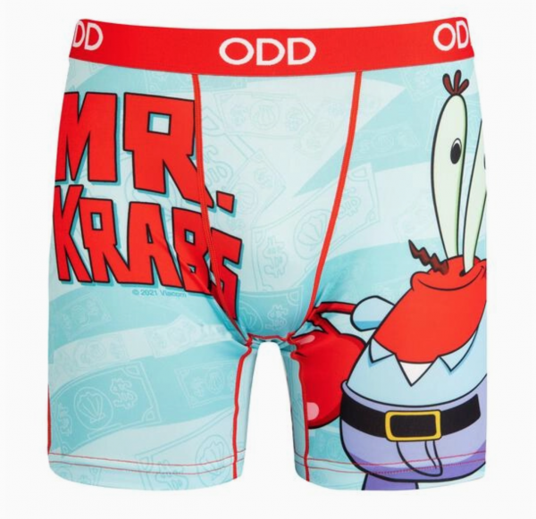 Mr Krabs - Mens Boxer Briefs