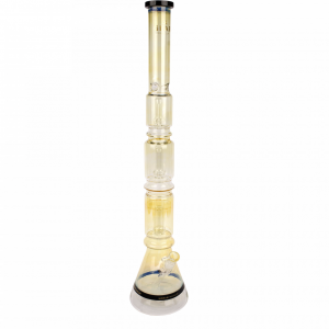 GEAR Premium 32" Tall Tuxedo Color Change Sultan Beaker Tube W/Back Accent