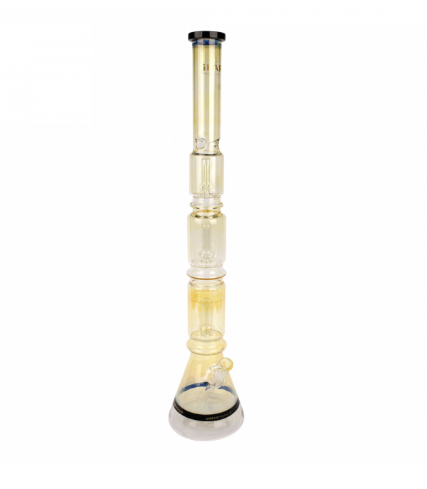 GEAR Premium 32" Tall Tuxedo Color Change Sultan Beaker Tube W/Back Accent