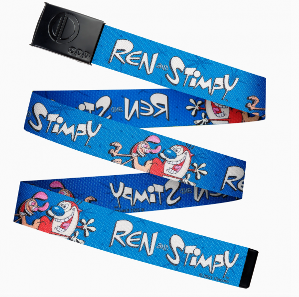 Ren & Stimpy - Odd Belts
