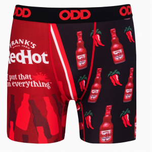 Franks Red Hot Sauce - Mens Boxer Briefs