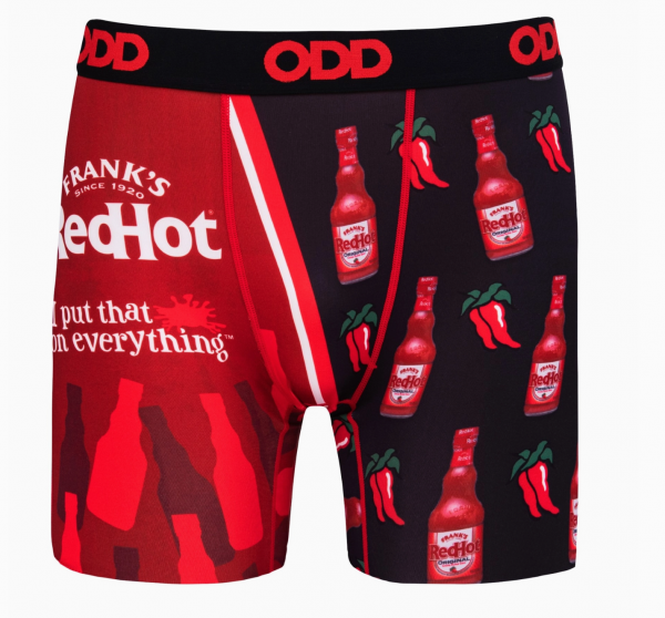 Franks Red Hot Sauce - Mens Boxer Briefs