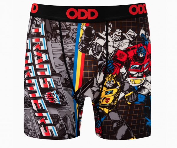 Transformers - Mens Boxer Briefs