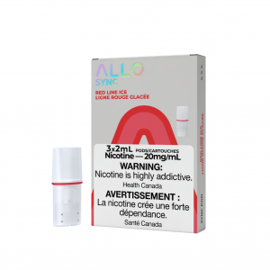 Red Line Ice- ALLO SYNC