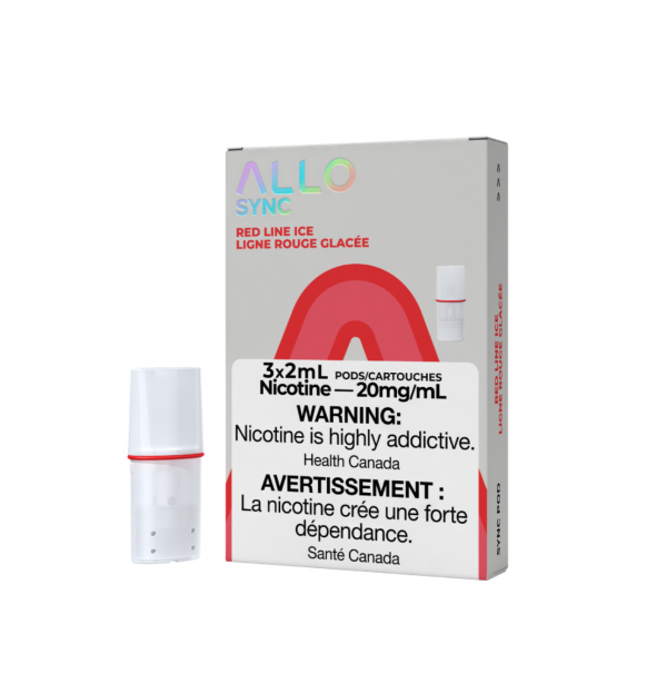 Red Line Ice- ALLO SYNC