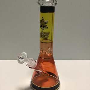 10 inch Hand-Painted Beaker