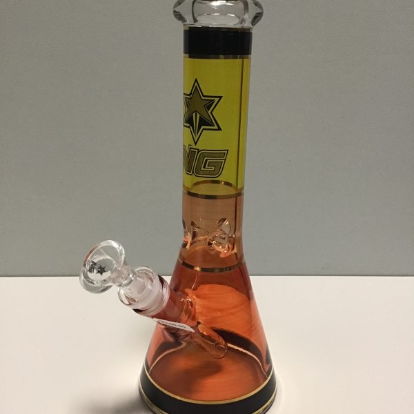 10 inch Hand-Painted Beaker