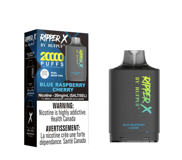 Blue Raspberry Cherry Ripper X 25k