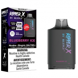 Blueberry Ice Ripper X 25k