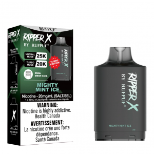 MIGHTY MINT Ice Ripper X 25k