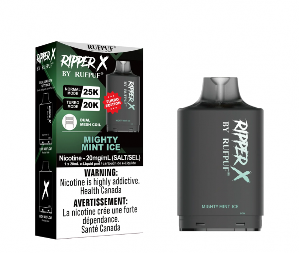 MIGHTY MINT Ice Ripper X 25k
