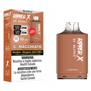 C. MACCHIATO Ripper X 25k