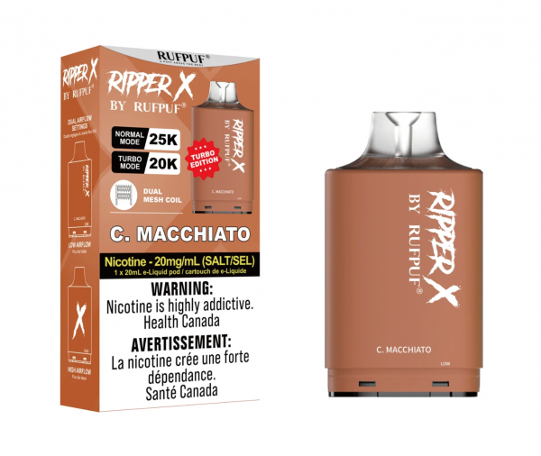 C. MACCHIATO Ripper X 25k