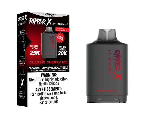 Classic Cherry Ice Ripper X 25k