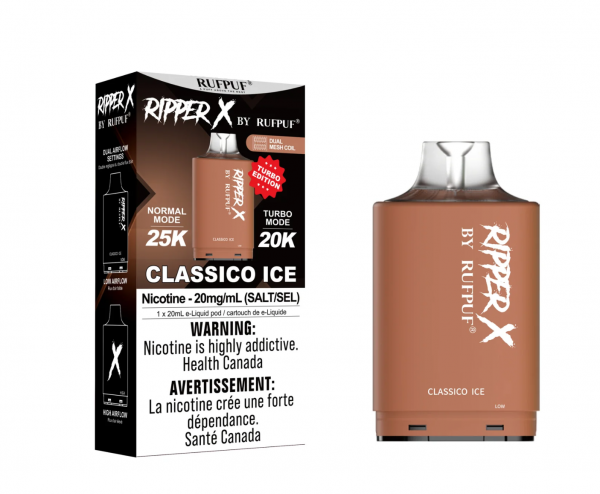 CLASSICO ICE Ripper X 25k