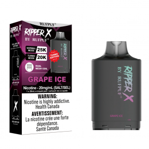 Grape Ice Ripper X 25k
