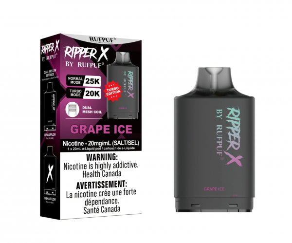 Grape Ice Ripper X 25k