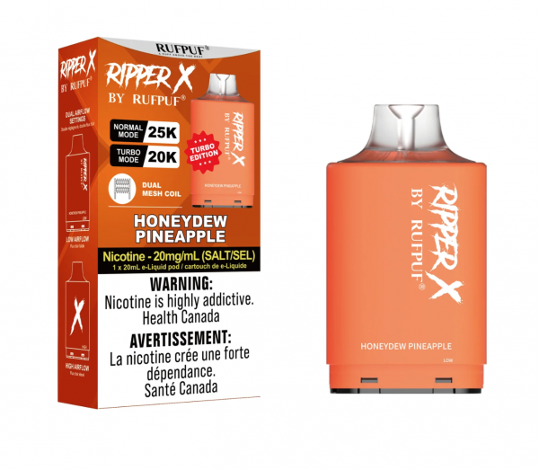 Honeydew Pineapple Ripper X 25k