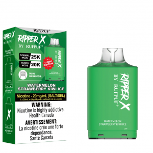 Watermelon Strawberry Kiwi Ice Ripper X 25k