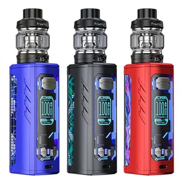 Freemax Maxus Solo 100W starter kit