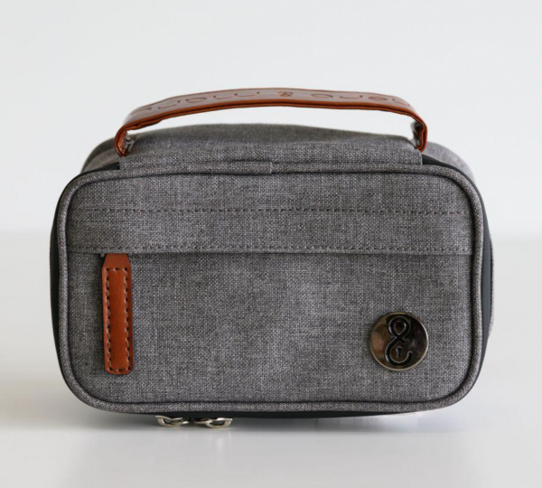 Herb & Mary Smell Proof Accessories Storage Stash Case w/Integrated Combo Lock (Small)