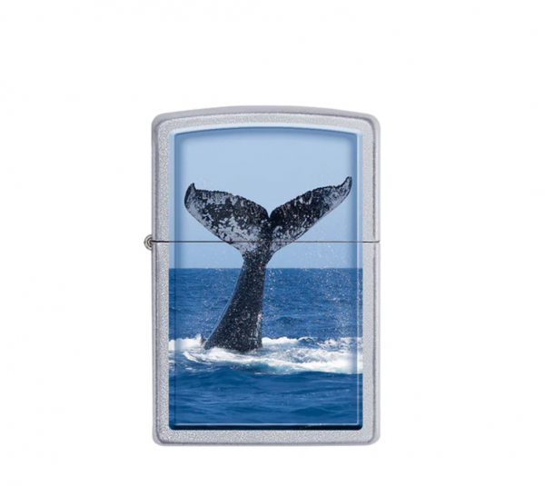 Zippo 078184 Souvenir Diving Whale