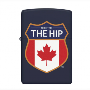 Zippo 49674 Tragically Hip Crest