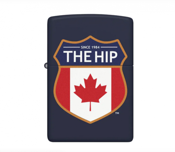 Zippo 49674 Tragically Hip Crest
