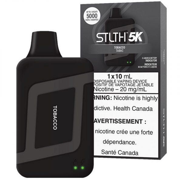 *Tobacco - STLTH 5K