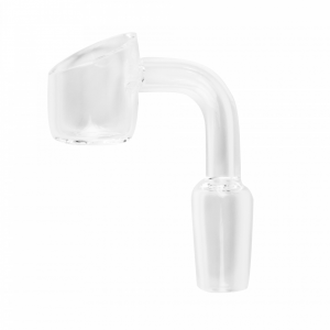 iRie Quartz 14mm Male 90 Degree 4mm Thick Banger