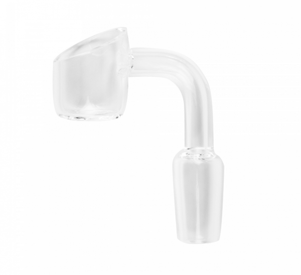 iRie Quartz 14mm Male 90 Degree 4mm Thick Banger