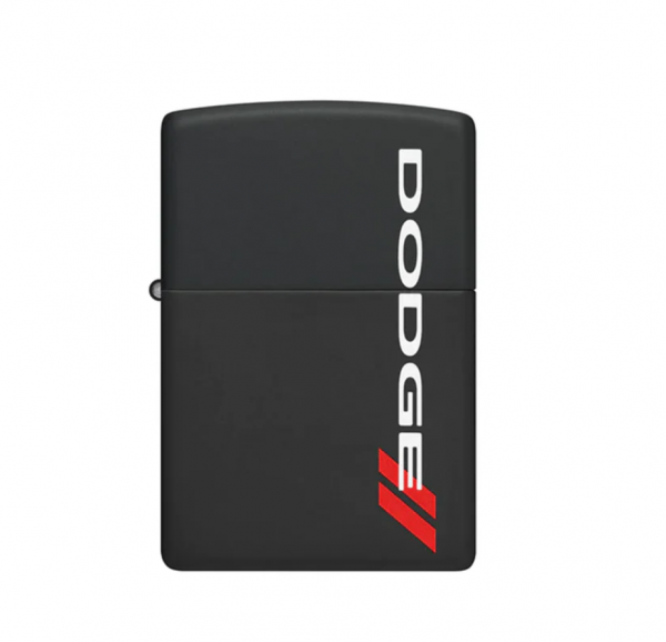 Zippo 218-110271 Dodge Red Stripe